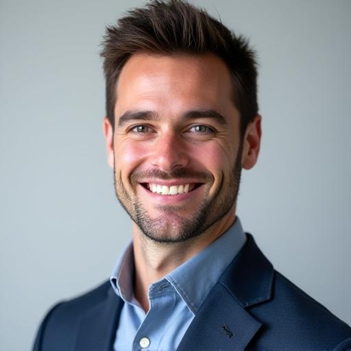 Portrait d'Antoine Dubois, Chef de Projet Digital