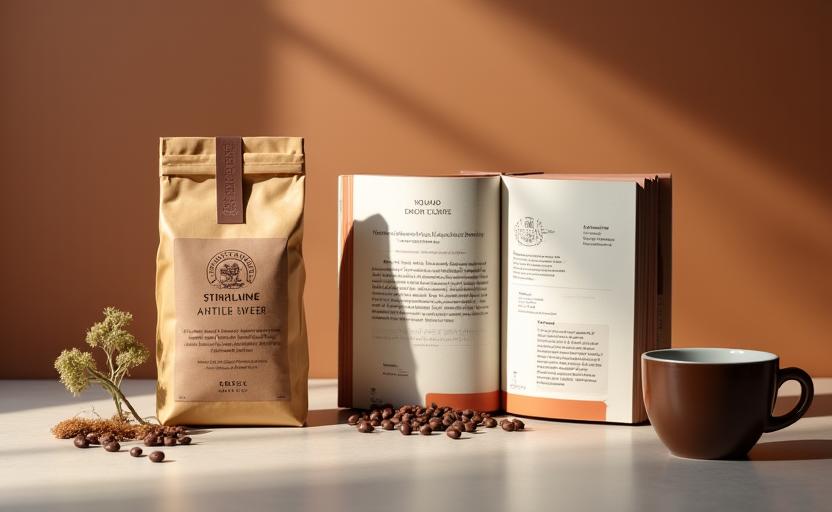 Projet d'identité visuelle pour un café artisanal