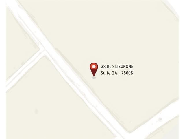 Carte statique indiquant l'emplacement de Galatée Design à 38 Rue de Lisbonne, Paris